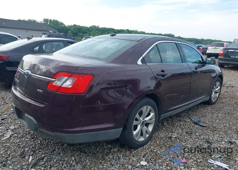 2011 Ford Taurus Sel из США, поврежденный, VIN 1FAHP2EW3BG112413